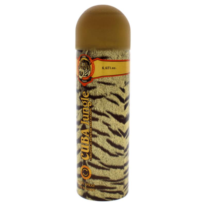 BY CUBA CUBA JUNGLE TIGER(W)BODY SPRAY