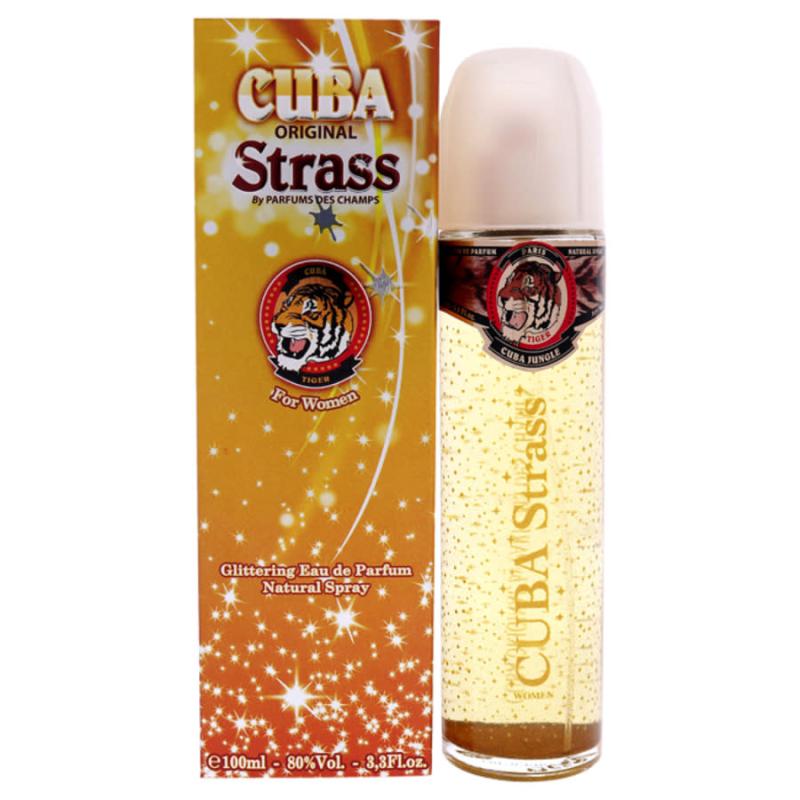 BY CUBA CUBA STRASS TIGER(W)EDP SP