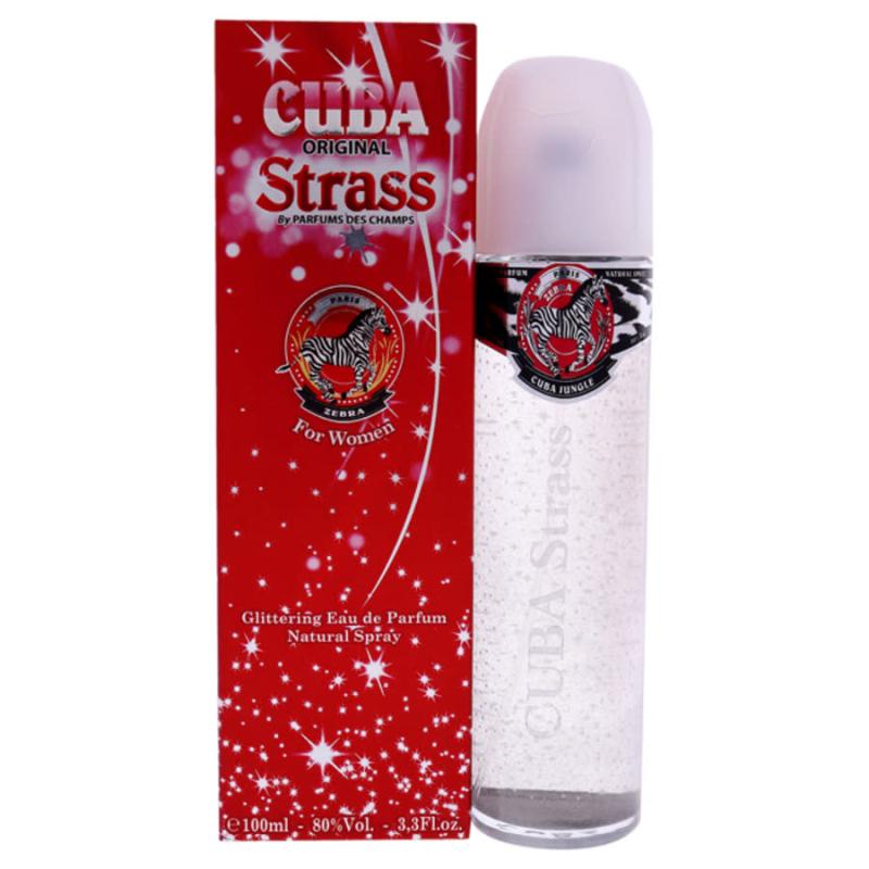 BY CUBA CUBA STRASS ZEBRA(W)EDP SP