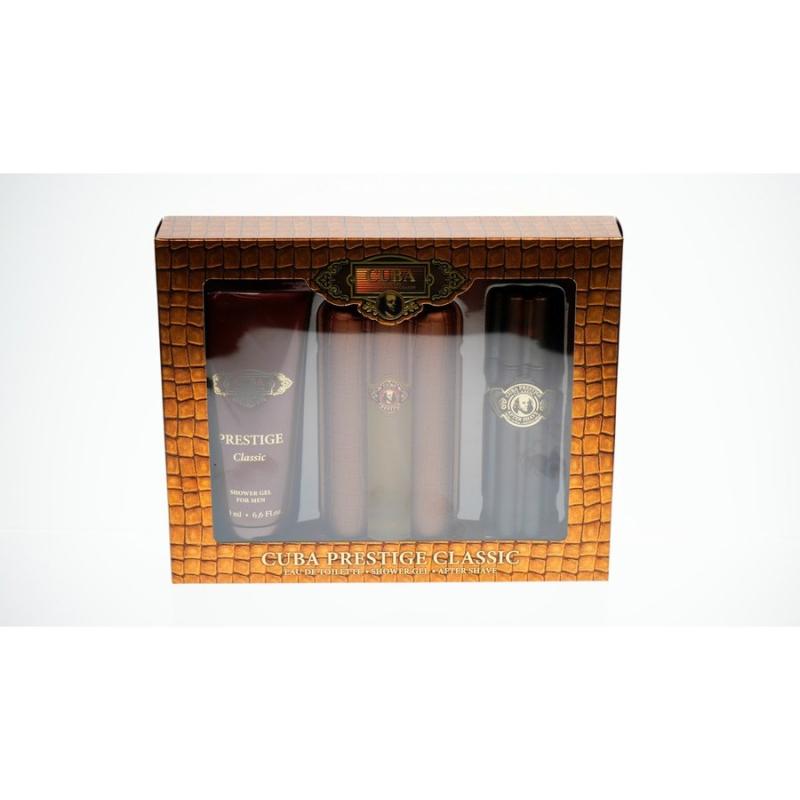 BY CUBA CUBA PRESTIGE CLASSIC(M)(W/B)3PC SET(LI