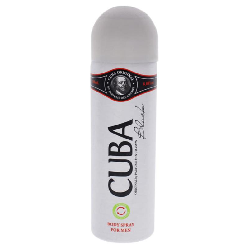 BY CUBA CUBA BLACK(M)BODY SPRAY