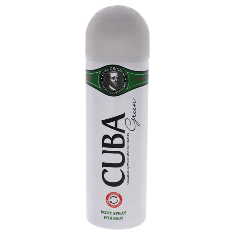BY CUBA CUBA GREEN(M)BODY SPRAY