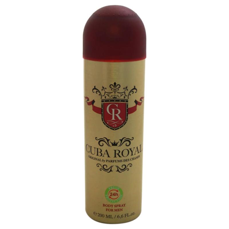 BY CUBA CUBA ROYAL(M)BODY SPRAY
