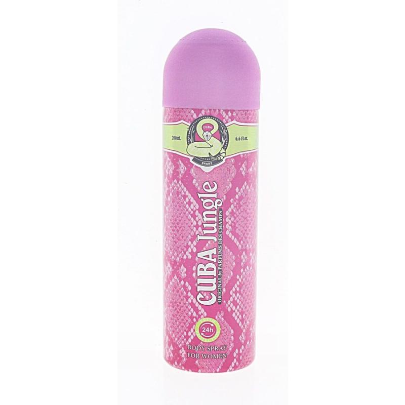 BY CUBA CUBA JUNGLE SNAKE(W)BODY SPRAY