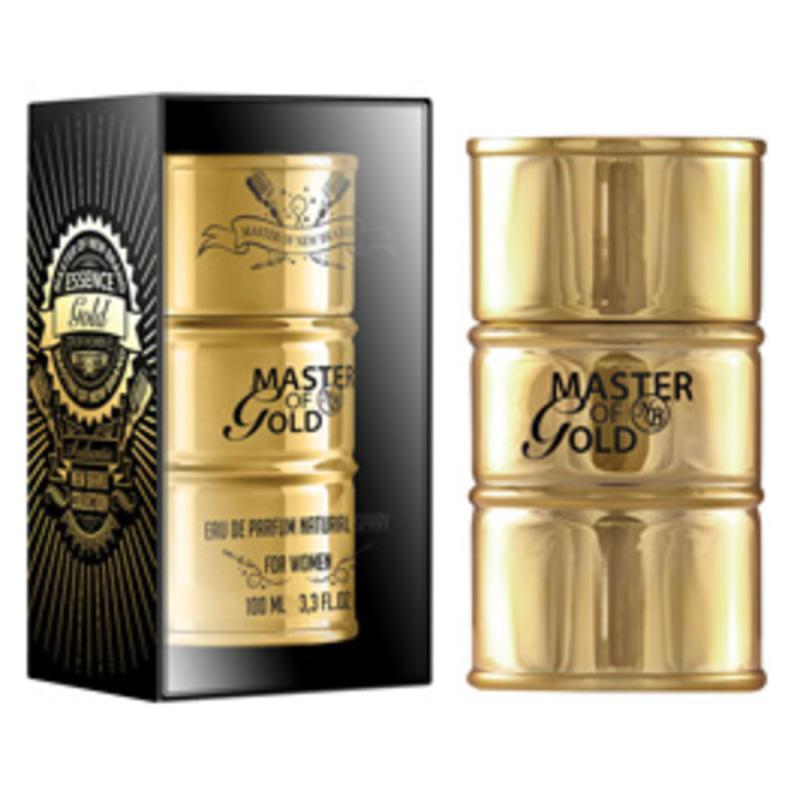 BY MASTER OF NEW BRAND NEW BRAND MASTER OF GOLD(W)(W/B)EDP