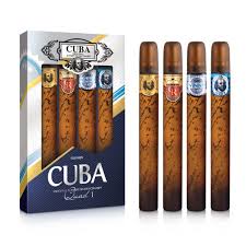 BY CUBA CUBA QUAD 1(M)(W/B)4PC SET(4 X 1.17 EDT SP)(CUBA GOLD, CUBA ROYAL, CUBA WINNER, CUBA