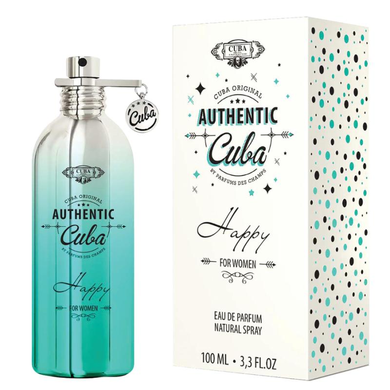 BY CUBA CUBA AUTHENTIC HAPPY(W)EDP SP