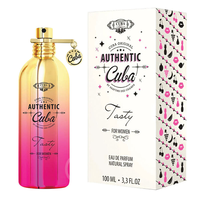 BY CUBA CUBA AUTHENTIC TASTY(W)EDP SP