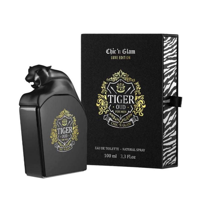 BY CHIC N GLAM CHIC (N GLAM TIGER OUD LUXE EDITION(M)EDT SP