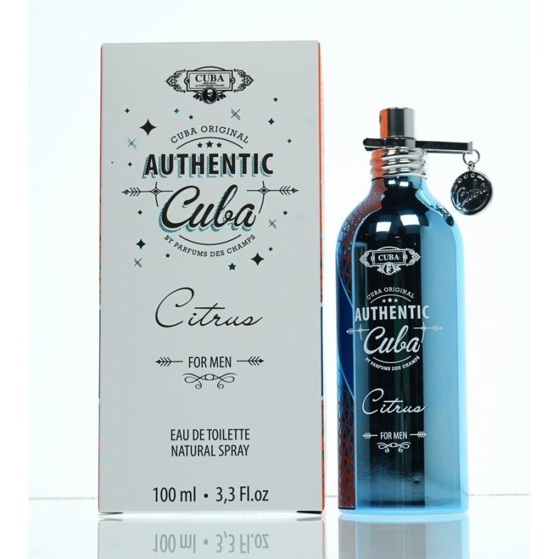 BY CUBA CUBA AUTHENTIC CITRUS(M)EDT SP