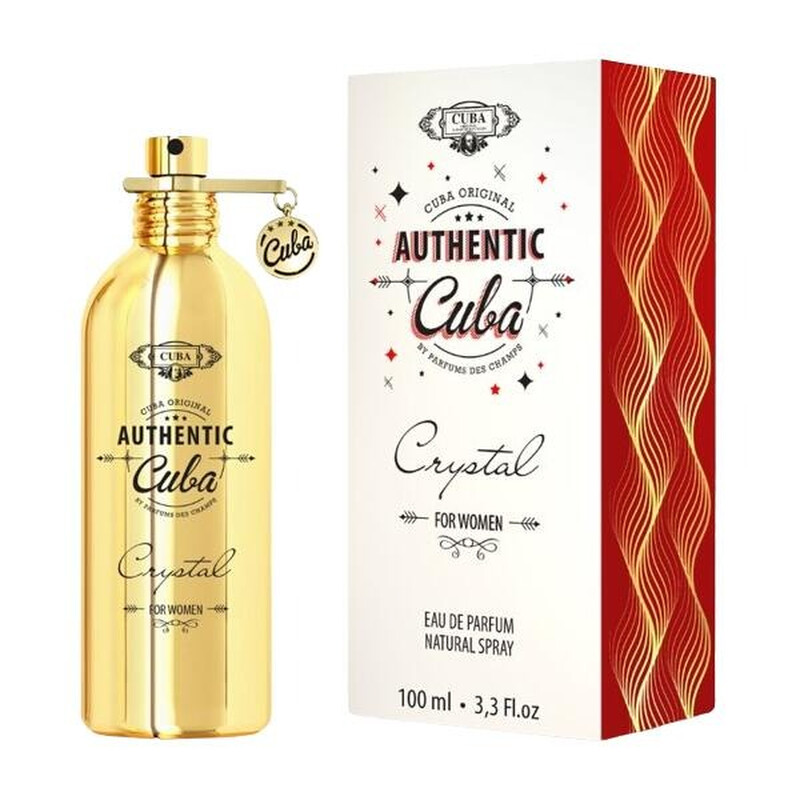 BY CUBA CUBA AUTHENTIC CRYSTAL(W)EDP SP
