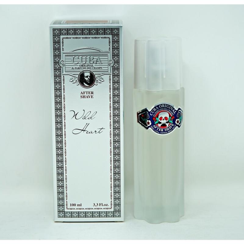 BY CUBA CUBA WILD HEART(M)AFTER SHAVE