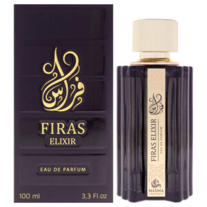 BY NASMA NASMA FIRAS ELIXIR(M)EDP SP