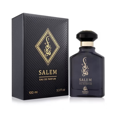 BY NEW BRAND PERFUMES NASMA SALEM(M)EDP SP