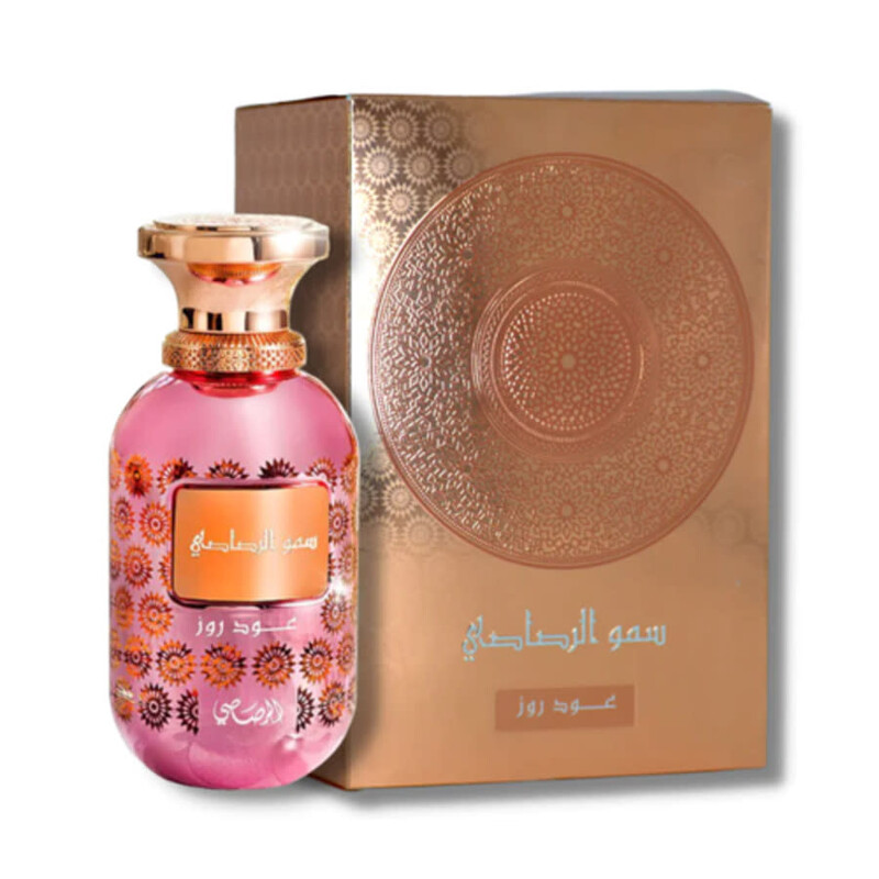 BY RASASI RASASI SOMOW AL RASASI LAMAAN COLLECTION OUD ROSE(W)EDP SP