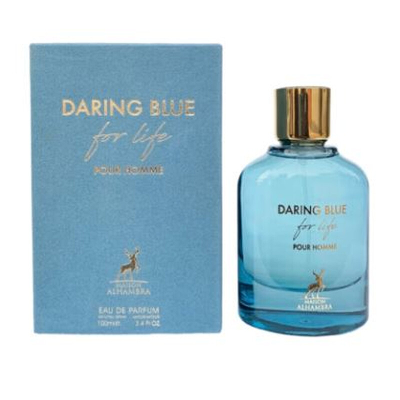 BY MAISON ALHAMBRA MAISON ALHAMBRA DARING BLUE FOR LIFE(M)EDP SP