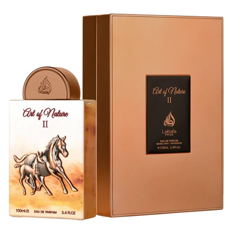 BY LATTAFA LATTAFA PRIDE ART OF NATURE II(U)EDP SP BY  FOR KID