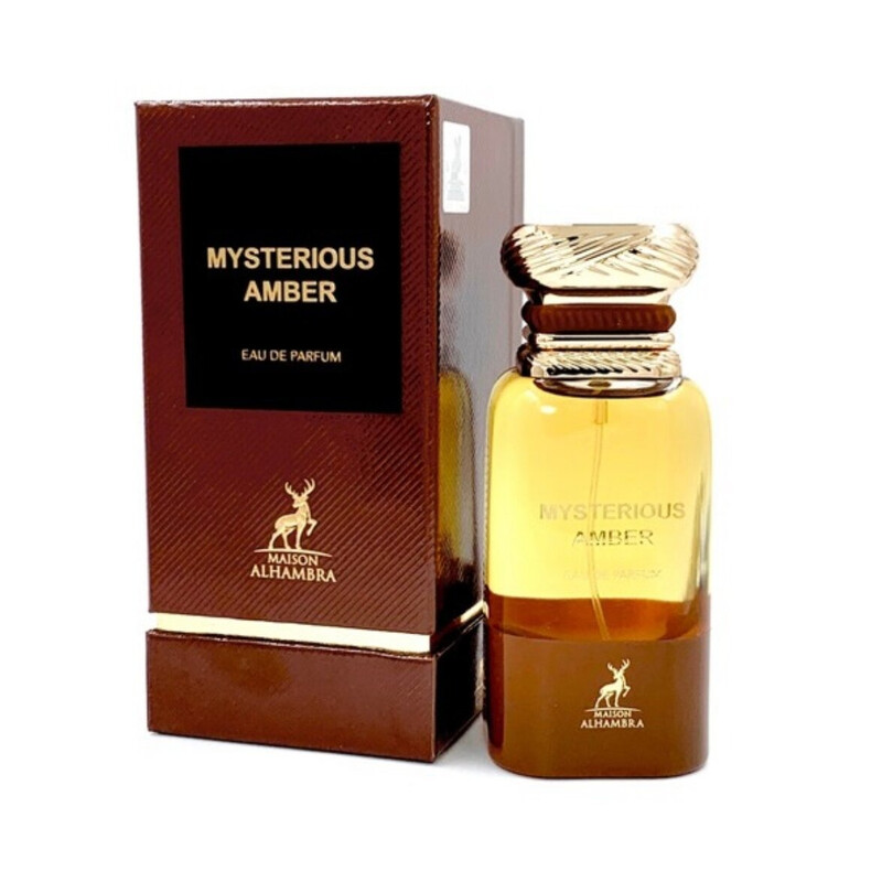 BY MAISON ALHAMBRA MAISON ALHAMBRA MYSTERIOUS AMBER(M)EDP SP