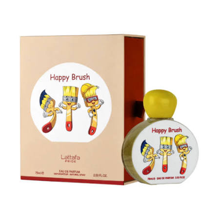 LATTAFA PRIDE HAPPY BRUSH 2.5 EDP FOR BY  FOR KID