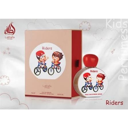 LATTAFA PRIDE RIDERS 2.5 EDP FOR BY  FOR
