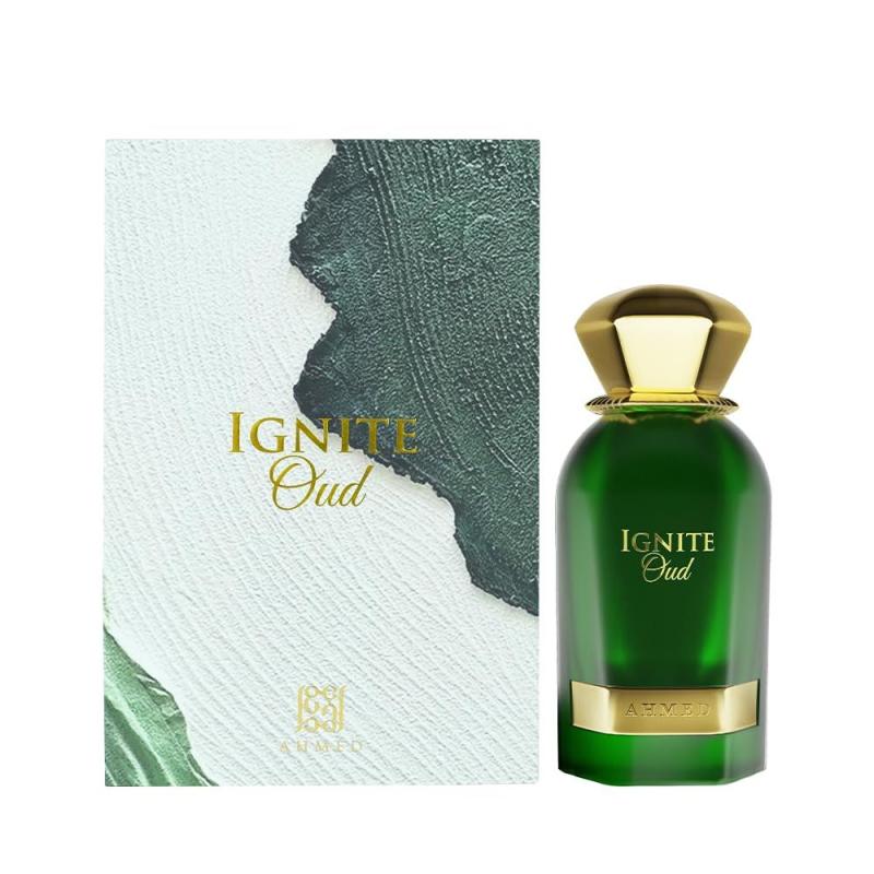 AHMED AL MAGHRIBI IGNITE OUD 2.0 EDP FOR BY FOR