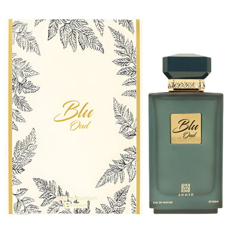 AHMED AL MAGHRIBI BLUE OUD 3.4 EDP M. DEIGNER:AHMED AL BY FOR