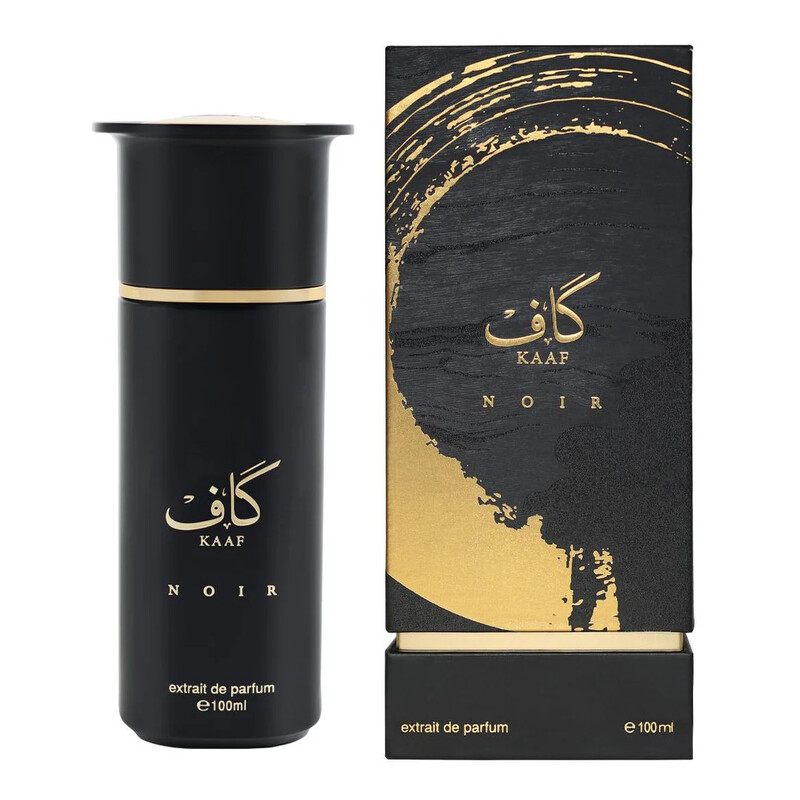 KAAF NOIR 3.4 EXTRAIT DE PARFUM M. DEIGNER:AHMED AL BY FOR