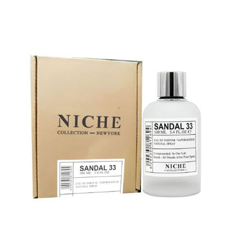 BY KHALIS KHALIS SANDAL 33 NICHE COLLECTION(M)EDP SP