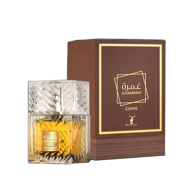 BY KHALIS PERFUMES KHALIS GHAMRAH COFFE ETERNAL COLLECTION(M)EDP SP