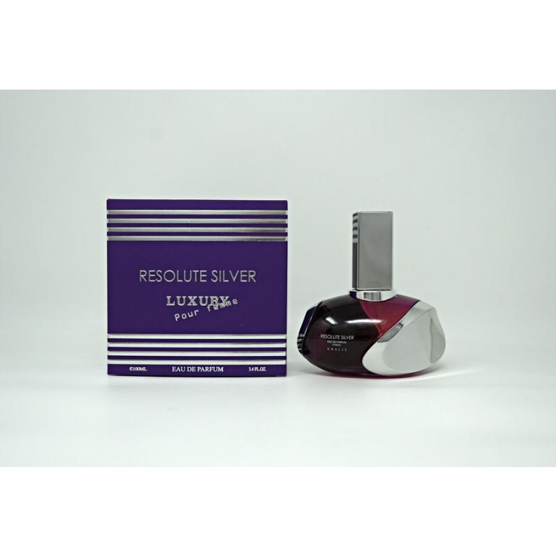 BY KHALIS KHALIS RESOLUTE SILVER LUXURY COLLECTION(W)EDP SP