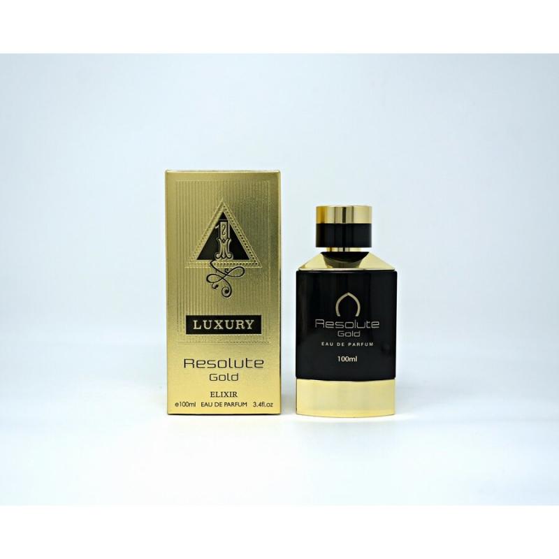 BY KHALIS KHALIS RESOLUTE GOLD ELIXIR LUXURY COLLECTION(M)EDP SP