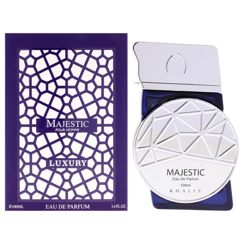 BY KHALIS PERFUMES KHALIS MAJESTICA LUXURY COLLECTION(M)EDP SP