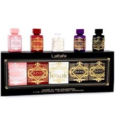 BY LATTAFA LATTAFA BADE( E AL OUD(U)(DF)5PC MINI SET(5X5ML SPL)(NOBLE BY FOR
