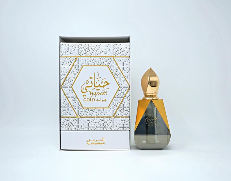 BY AL HARAMAIN AL HARAMAIN HAYATI GOLD(U)CONCENTRATED PERFUME OIL 12ML(LI BY  FOR KID