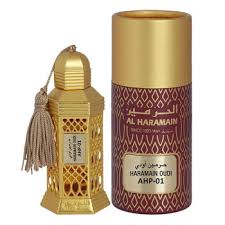 BY AL HARAMAIN AL HARAMAIN OUDI(U)15 ML PURE PERFUME ROLLER BY AL HARAMAIN FOR KID
