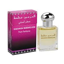 BY AL HARAMAIN AL HARAMAIN MUKHALLATH(U)15 ML PURE PERFUME ROLLER BY AL HARAMAIN FOR KID