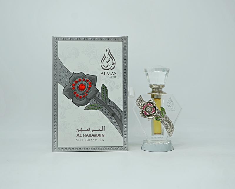 BY AL HARAMAIN AL HARAMAIN ALMAS SILVER(U)CONCENTRATED PERFUME OIL BY  FOR KID