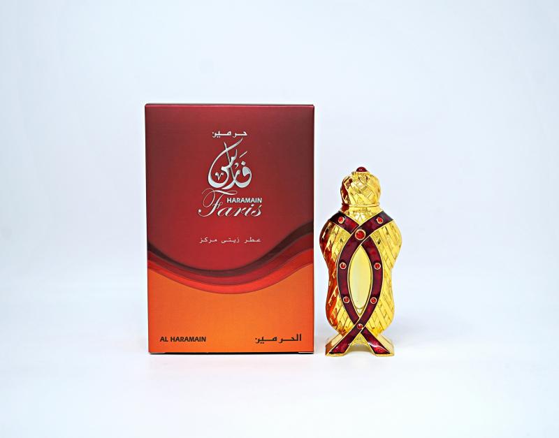BY AL HARAMAIN AL HARAMAIN FARIS(U)CONCENTRATED PERFUME OIL 12ML(LI BY FOR KID