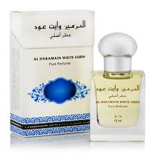 BY AL HARAMAIN AL HARAMAIN WHITE OUDH(U)15 ML PURE PERFUME ROLLER BY AL HARAMAIN FOR KID
