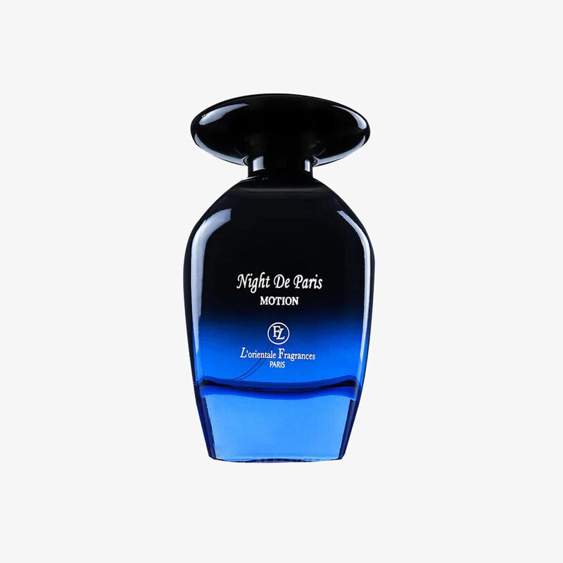 BY LORIENTALE FRAGRANCES L(ORIENTALE NIGHT DE PARIS MOTION(U)EDP SP BY  FOR KID