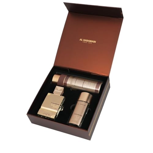 BY AL HARAMAIN AL HARAMAIN AMBER OUD GOLD EXTREME(U)(LI FREE)3PC BY  FOR KID