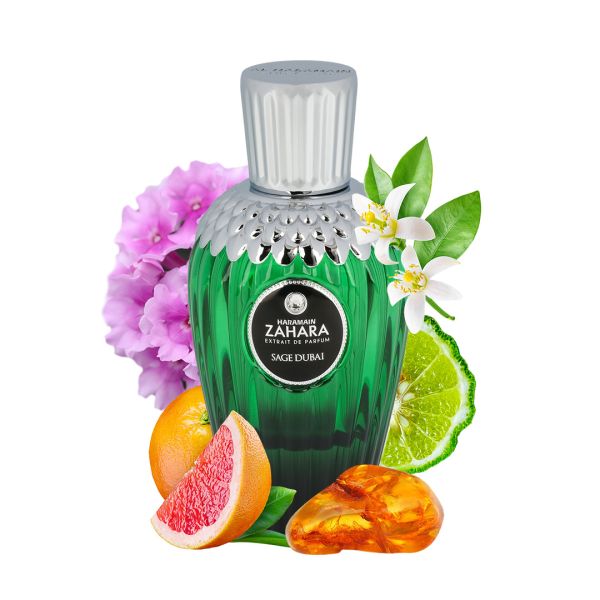 BY AL HARAMAIN AL HARAMAIN ZAHARA SAGE DUBAI(W)(T)EXTRAIT DE PARFUM SP