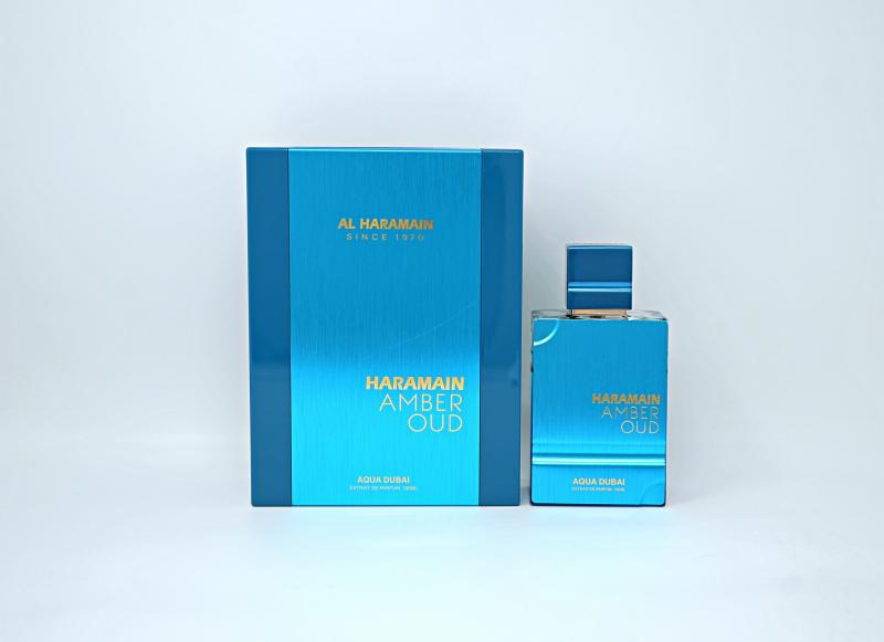 BY AL HARAMAIN AL HARAMAIN AMBER OUD AQUA DUBAI(M)EXTRAIT DE PARFUM SP