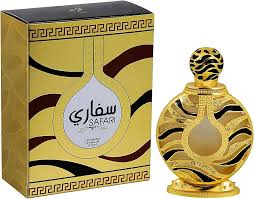 KHADLAJ SAFARI GOLD 20ML CONCENTRATED PERFUME OIL FOR BY  FOR KID