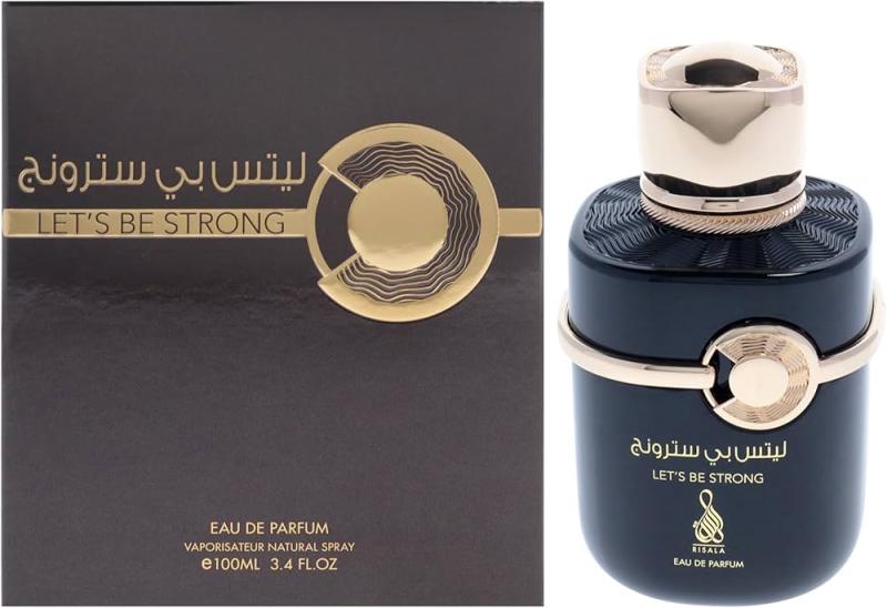 BY STERLING RISALA LET(S BE STRONG(M)EDP SP
