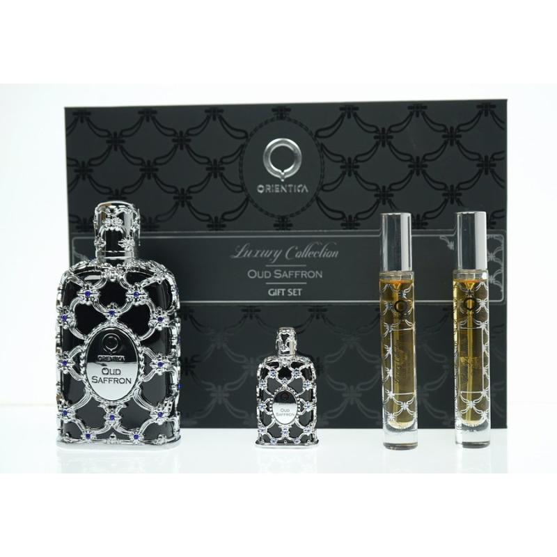 BY ORIENTICA ORIENTICA OUD SAFFRON(U)(H/B)(LI FREE)4PC BY  FOR KID
