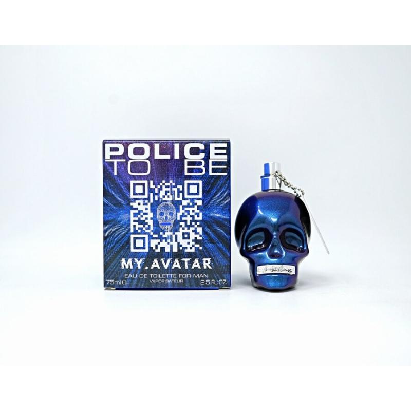 BY POLICE POLICE TO BE MY AVATAR(M)EDT SP