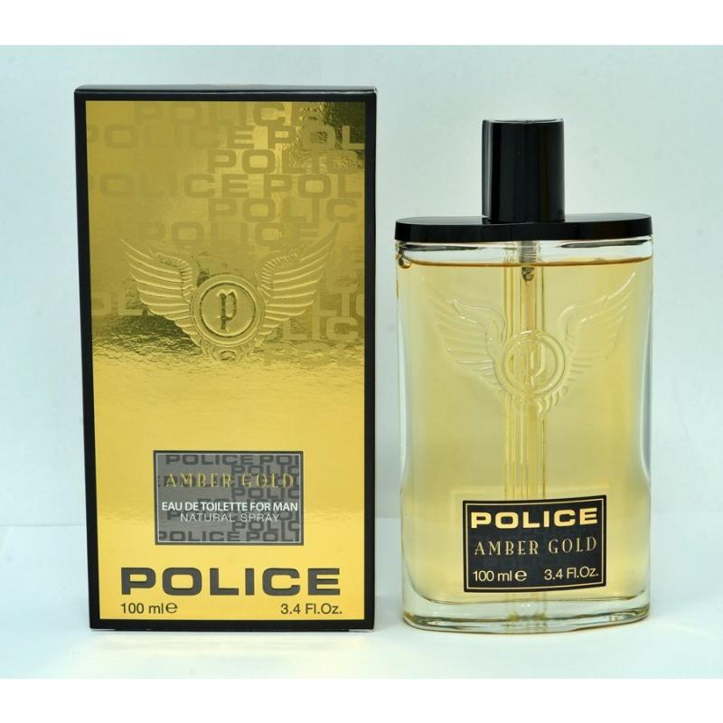 BY MAVIVE POLICE AMBER GOLD(M)EDT SP