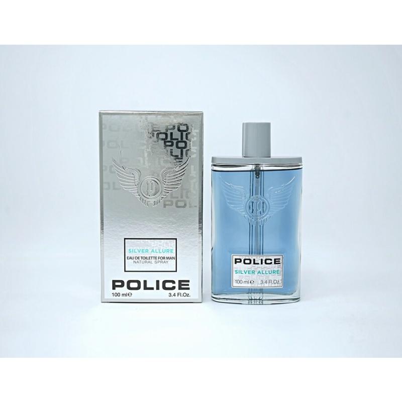 BY POLICE POLICE CONTEMPORARY SILVER ALLURE(M)EDT SP