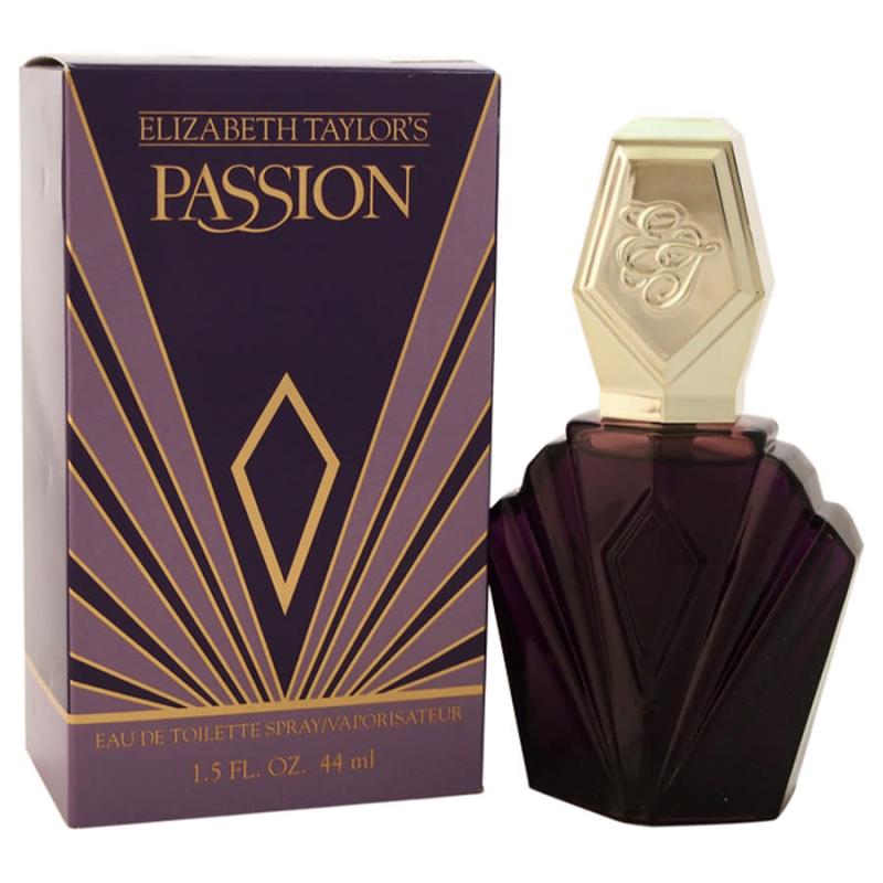 BY ELIZABETH TAYLOR PASSION(W)EDT SP